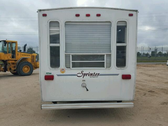 4YDF2762421203313 - 2002 KEYSTONE SPRINTER WHITE photo 6