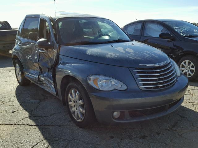 3A8FY68846T372199 - 2006 CHRYSLER PT CRUISER BLUE photo 1