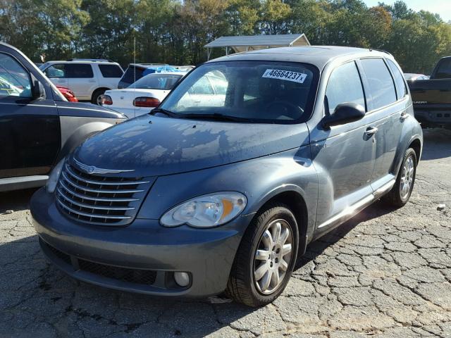 3A8FY68846T372199 - 2006 CHRYSLER PT CRUISER BLUE photo 2