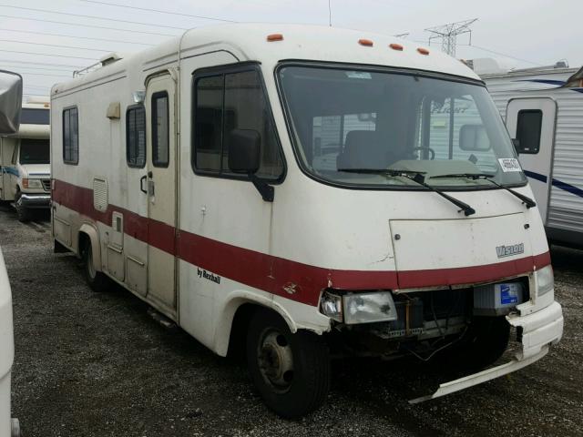 1FCKE33GXMHB16284 - 1991 FORD ECONOLINE WHITE photo 1