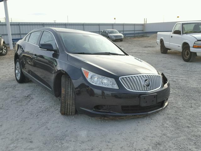 1G4GG5E3XCF251096 - 2012 BUICK LACROSSE P BLACK photo 1
