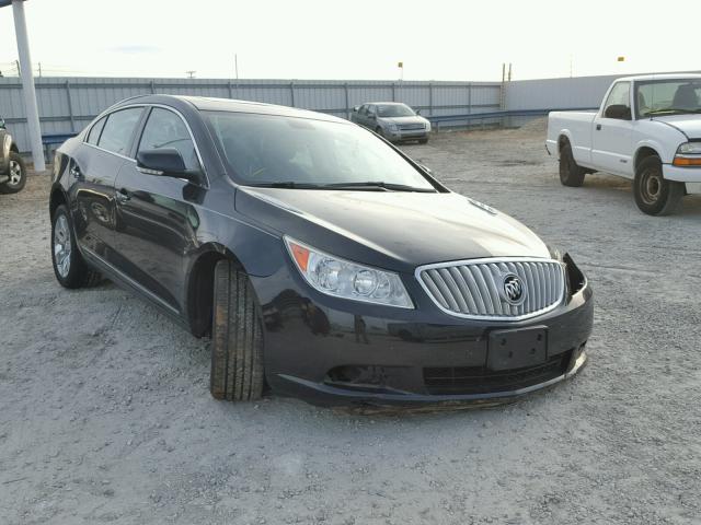 1G4GG5E3XCF251096 - 2012 BUICK LACROSSE P BLACK photo 1