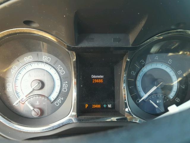 1G4GG5E3XCF251096 - 2012 BUICK LACROSSE P BLACK photo 8