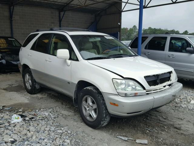 JTJGF10UX10093081 - 2001 LEXUS RX 300 WHITE photo 1