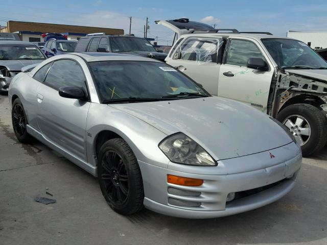 4A3AC54L2YE135313 - 2000 MITSUBISHI ECLIPSE GT SILVER photo 1