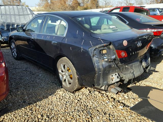 JNKCV51F46M613236 - 2006 INFINITI G35 BLUE photo 3