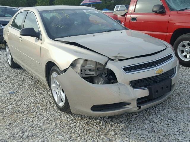 1G1ZB5E01CF324429 - 2012 CHEVROLET MALIBU LS GOLD photo 1