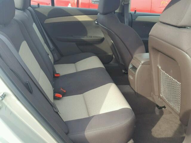 1G1ZB5E01CF324429 - 2012 CHEVROLET MALIBU LS GOLD photo 6