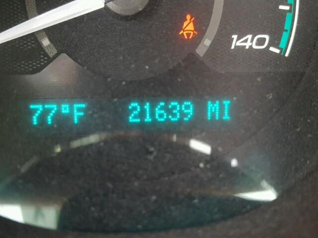 1G1ZB5E01CF324429 - 2012 CHEVROLET MALIBU LS GOLD photo 8