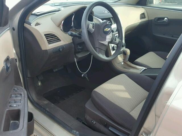 1G1ZB5E01CF324429 - 2012 CHEVROLET MALIBU LS GOLD photo 9