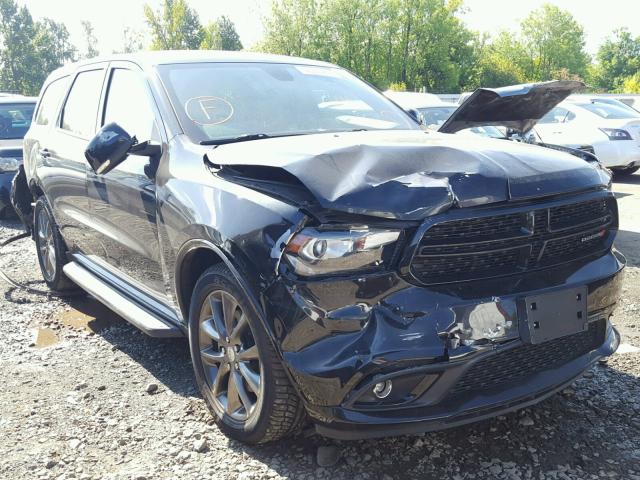 1C4SDJCT5FC746234 - 2015 DODGE DURANGO R/ BLACK photo 1