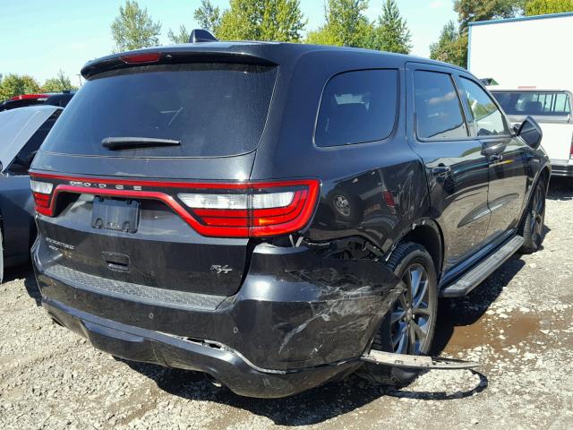 1C4SDJCT5FC746234 - 2015 DODGE DURANGO R/ BLACK photo 4