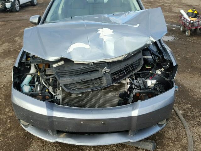 1B3LC76M08N538513 - 2008 DODGE AVENGER R/ GRAY photo 9