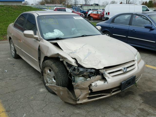 1HGCG16522A047479 - 2002 HONDA ACCORD EX TAN photo 1