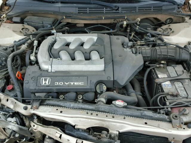 1HGCG16522A047479 - 2002 HONDA ACCORD EX TAN photo 7