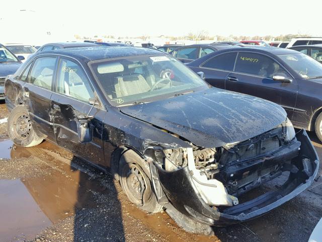 4T1BF28B01U127846 - 2001 TOYOTA AVALON XL BLACK photo 1