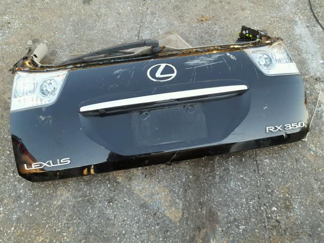 2T2GK31U49C062978 - 2009 LEXUS RX 350 BLACK photo 9