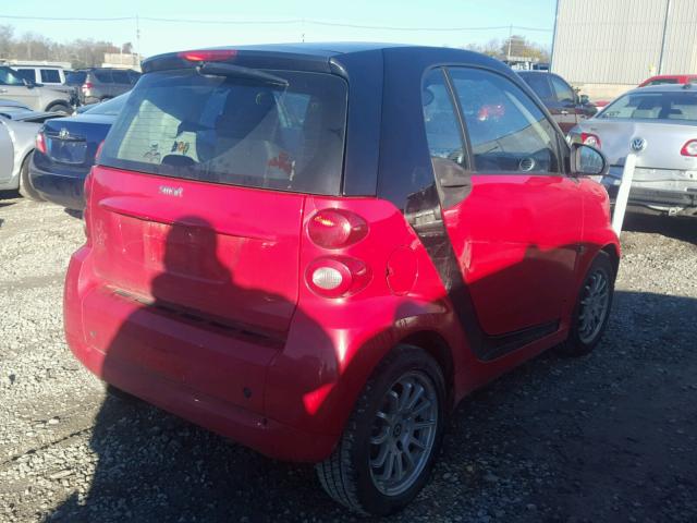 WMEEJ3BA1CK524777 - 2012 SMART FORTWO PUR RED photo 4