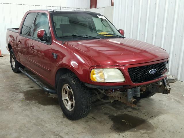 1FTRW07613KD24194 - 2003 FORD F150 SUPER RED photo 1