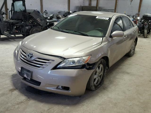 4T1BE46K67U116411 - 2007 TOYOTA CAMRY NEW TAN photo 2