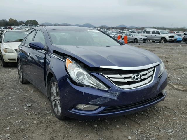 5NPEC4AB7DH631535 - 2013 HYUNDAI SONATA SE PURPLE photo 1