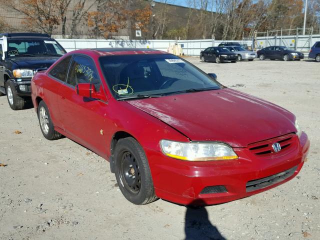 1HGCG22562A016571 - 2002 HONDA ACCORD EX RED photo 1