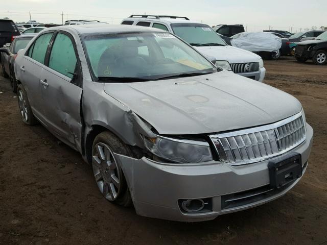 3LNHM28T47R636119 - 2007 LINCOLN MKZ ვერცხლისფერი ფოტო 1