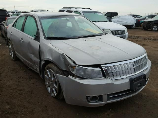 3LNHM28T47R636119 - 2007 LINCOLN MKZ SILVER photo 1