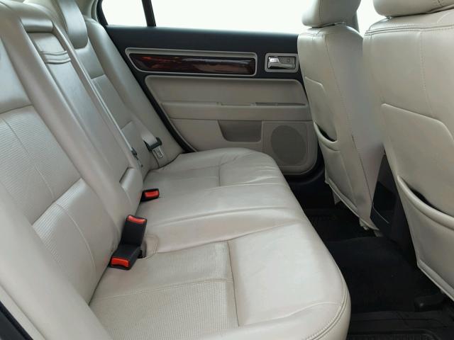 3LNHM28T47R636119 - 2007 LINCOLN MKZ ვერცხლისფერი ფოტო 6