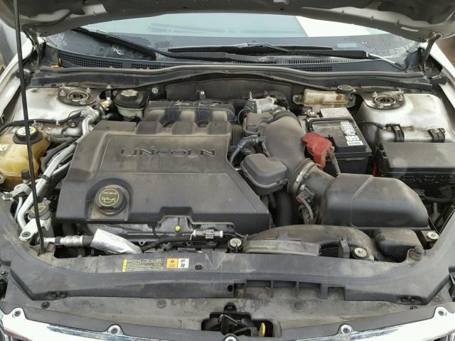 3LNHM28T47R636119 - 2007 LINCOLN MKZ ვერცხლისფერი ფოტო 7