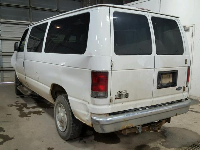 1FBNE31LX5HB47523 - 2005 FORD ECONOLINE WHITE photo 3