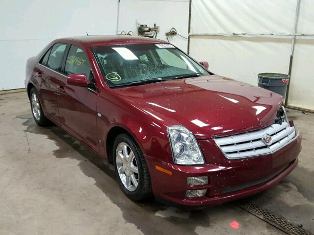 1G6DW677370127862 - 2007 CADILLAC STS RED photo 1