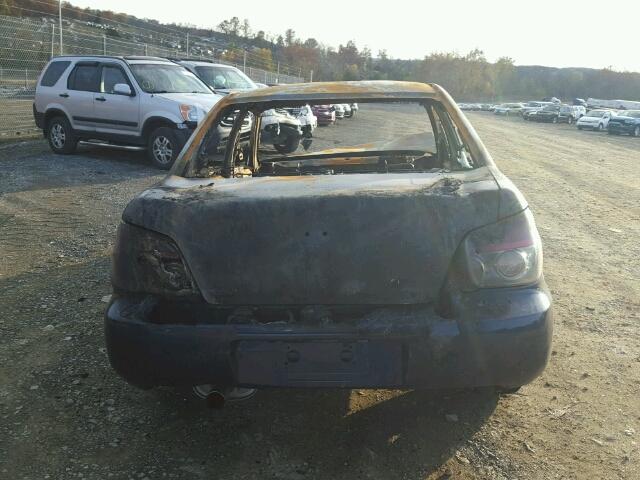 JF1GD67606H508341 - 2006 SUBARU IMPREZA 2. BURN photo 10