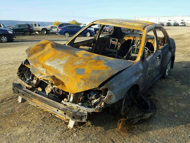 JF1GD67606H508341 - 2006 SUBARU IMPREZA 2. BURN photo 2