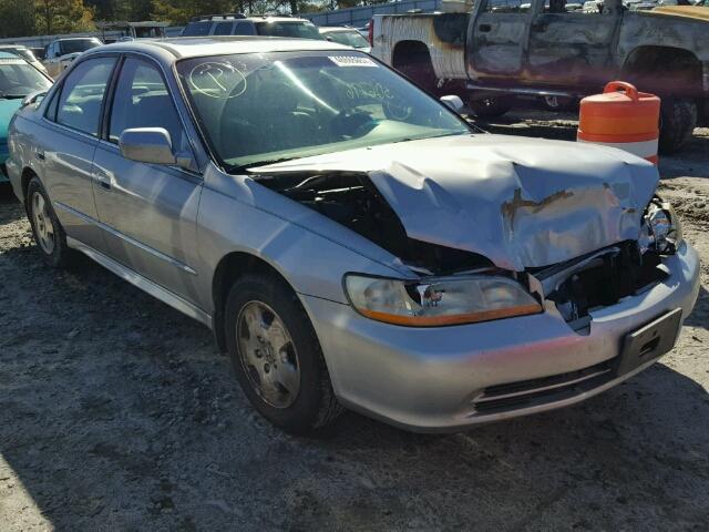 1HGCG16532A076036 - 2002 HONDA ACCORD EX SILVER photo 1