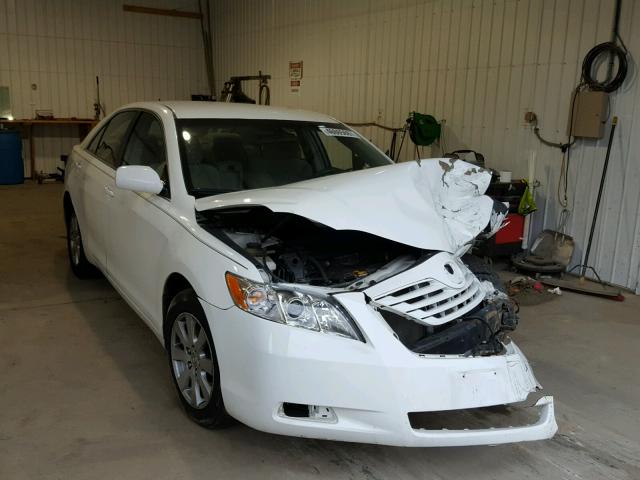 4T1BE46K87U651045 - 2007 TOYOTA CAMRY NEW WHITE photo 1