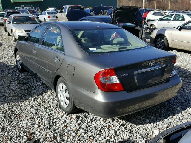 4T1BE32K73U695225 - 2003 TOYOTA CAMRY TAN photo 3