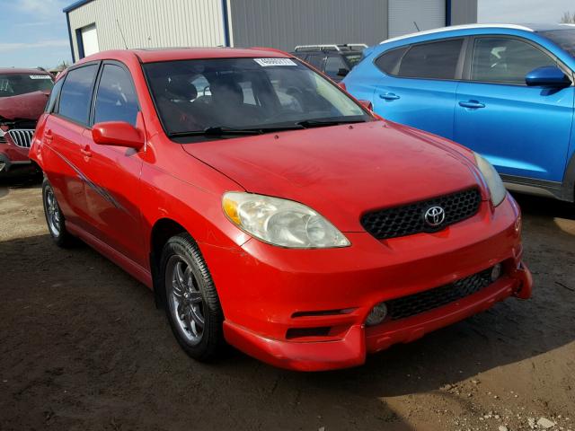 2T1LR32E83C090926 - 2003 TOYOTA COROLLA MA RED photo 1