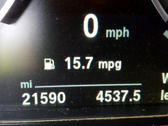 WBS3R9C59GK338440 - 2016 BMW M4 WHITE photo 8