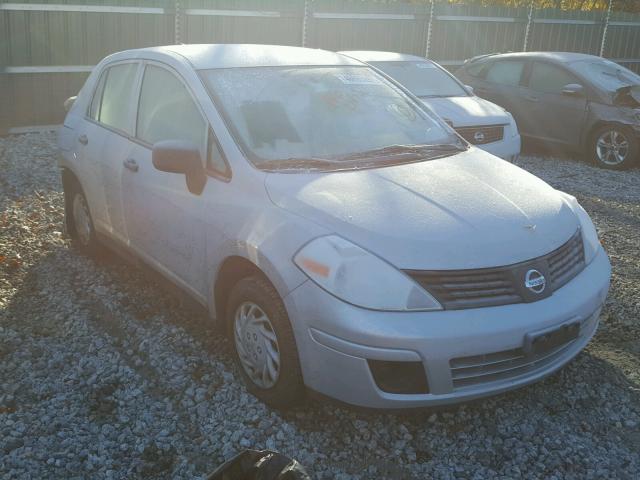 3N1CC1AP6BL442652 - 2011 NISSAN VERSA S GRAY photo 1