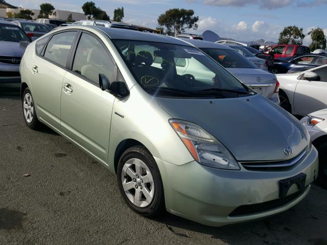 JTDKB20U183300934 - 2008 TOYOTA PRIUS GREEN photo 1