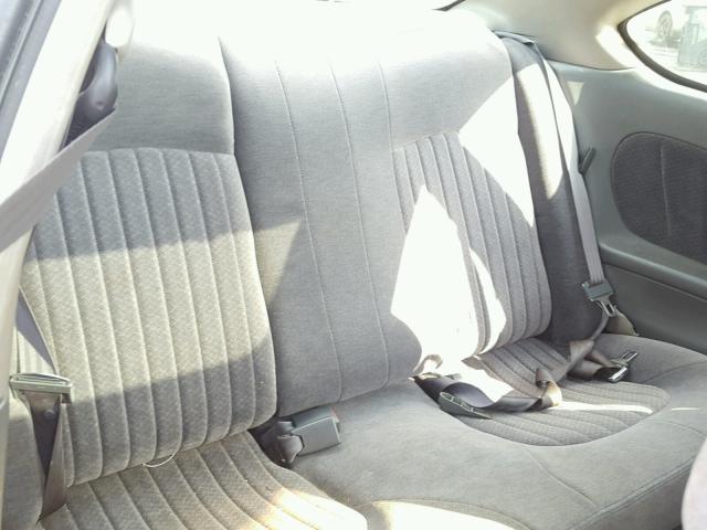 1G2NE12E6XM761886 - 1999 PONTIAC GRAND AM S წითელი ფოტო 6