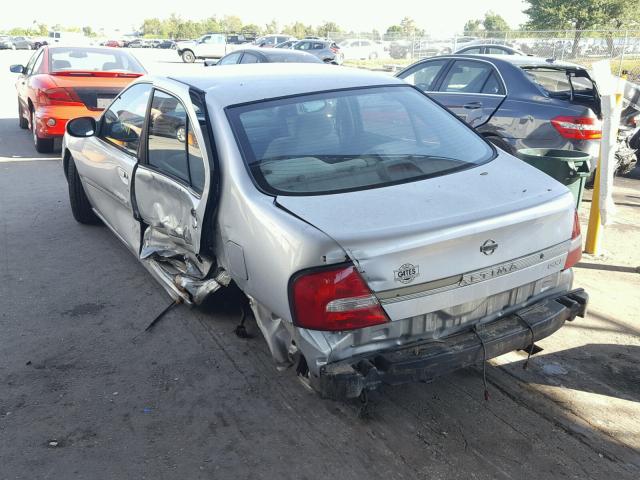 1N4DL01D21C128773 - 2001 NISSAN ALTIMA XE GRAY photo 3