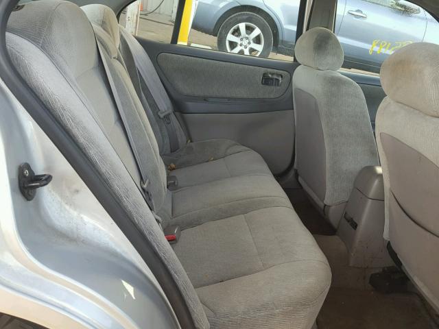 1N4DL01D21C128773 - 2001 NISSAN ALTIMA XE GRAY photo 6