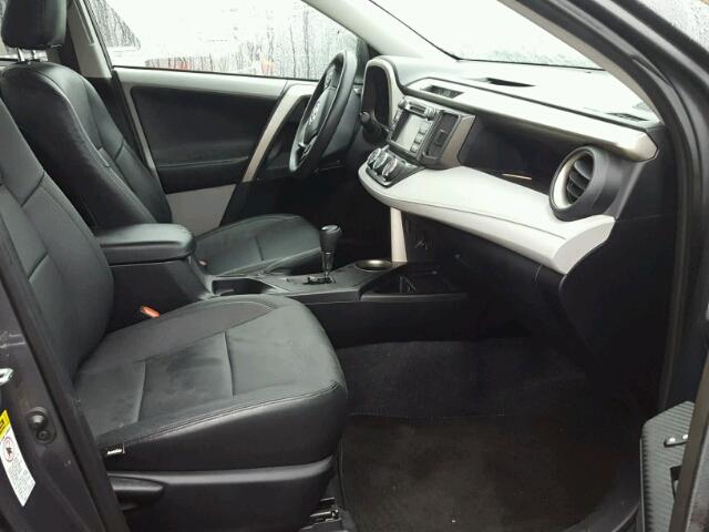 2T3BFREV0DW030469 - 2013 TOYOTA RAV4 LE Boz foto 5