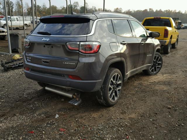 3C4NJDCB4JT146218 - 2018 JEEP COMPASS LI GRAY photo 4