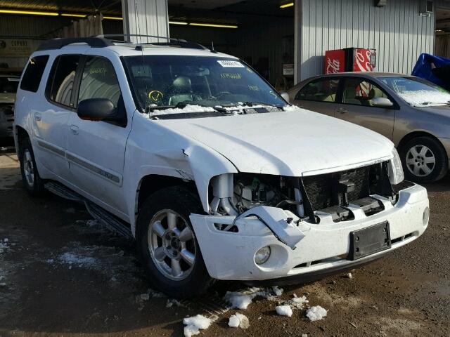 1GKET16S656140865 - 2005 GMC ENVOY XL WHITE photo 1