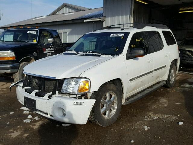 1GKET16S656140865 - 2005 GMC ENVOY XL WHITE photo 2