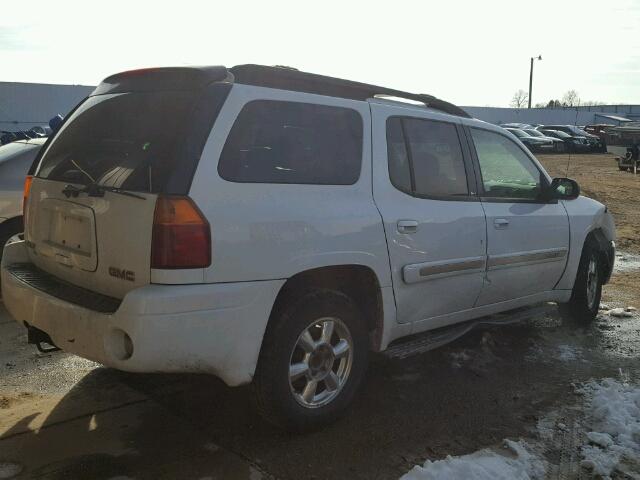 1GKET16S656140865 - 2005 GMC ENVOY XL WHITE photo 4