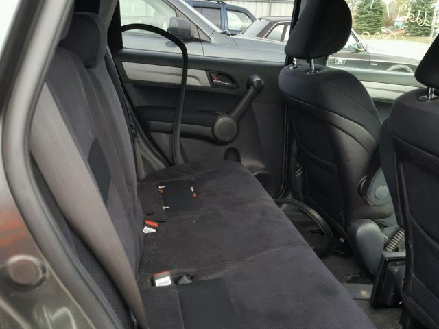 JHLRE4H54BC000006 - 2011 HONDA CR-V EX ნაცრისფერი ფოტო 6